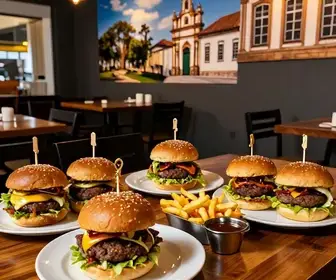 As Melhores Hamburguerias em Juiz de Fora: Sabores que Encantam As Melhores Hamburguerias em Juiz de Fora: Sabores que Encantam