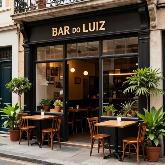 Bar do Luiz: Uma Parada Obrigatória na Cidade