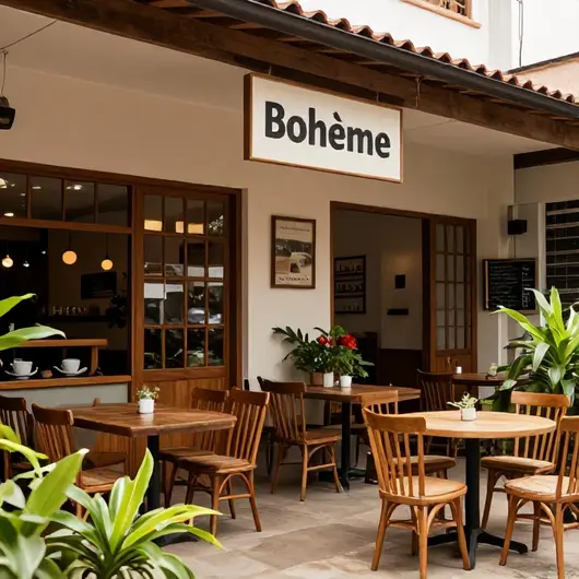 Bohème Café