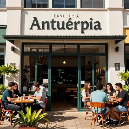 Cervejaria Antuérpia Cervejaria Antuérpia