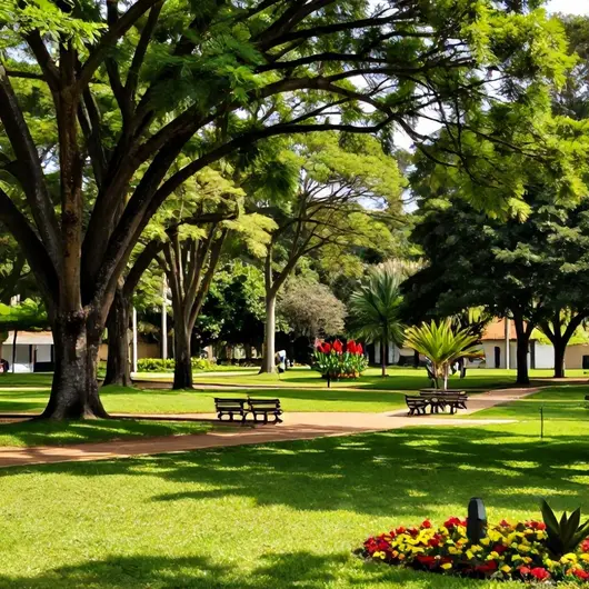 Conheça o Parque Municipal Juiz de Fora