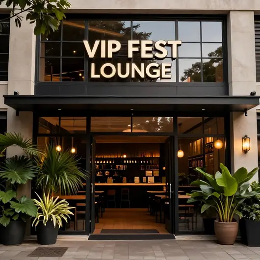 Conheça o Vip Fest Lounge