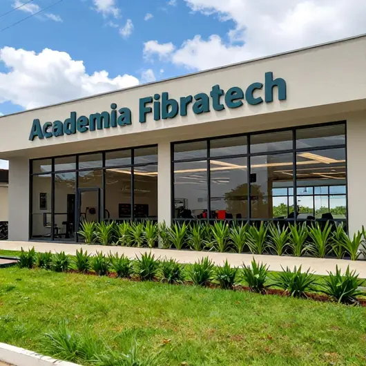 Descubra a Academia Fibratech