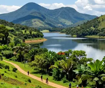 Descubra a Beleza da Represa Dr. João Penido em Juiz de Fora Descubra a Beleza da Represa Dr. João Penido em Juiz de Fora