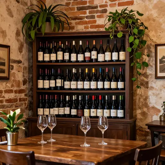 Descubra a Loja e Bar de Vinhos