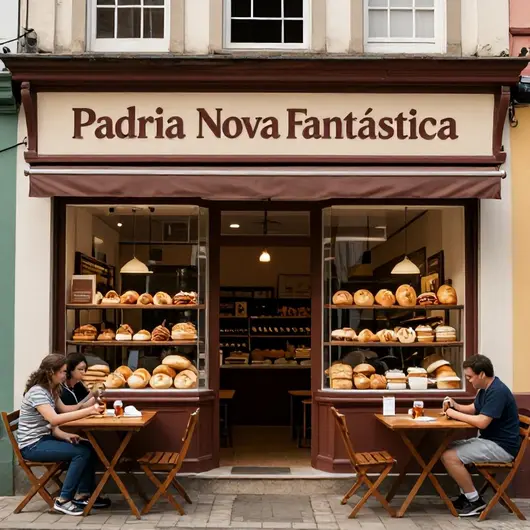 Descubra a Padaria Nova Fantástica