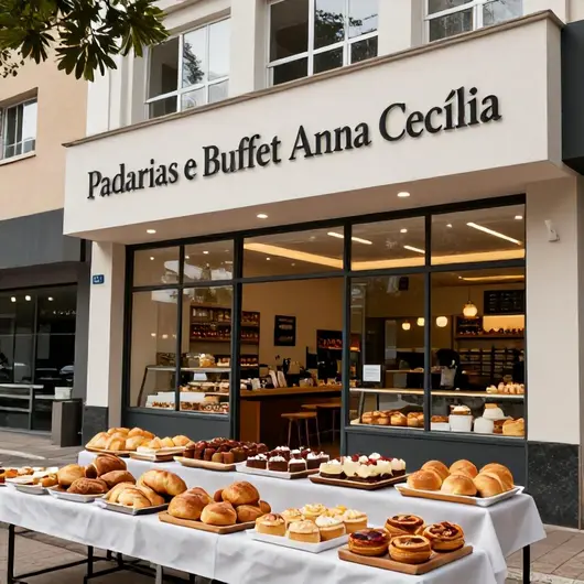 Descubra as Delícias da Padarias e Buffet Anna Cecília Descubra as Delícias da Padarias e Buffet Anna Cecília