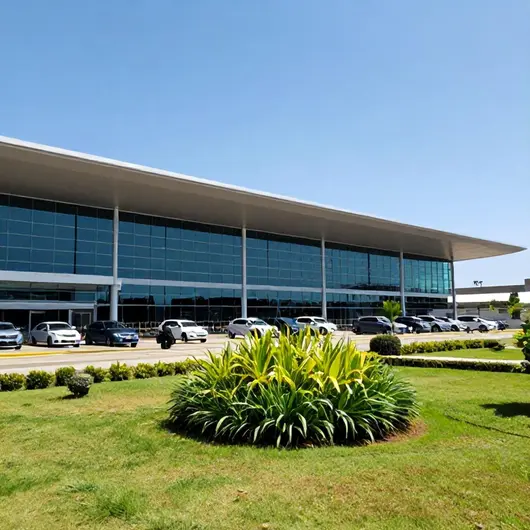 Descubra o Aeroporto Francisco Álvares de Assis Descubra o Aeroporto Francisco Álvares de Assis