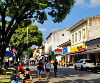 Descubra o Calçadão da Rua Halfeld em Juiz de Fora Descubra o Calçadão da Rua Halfeld em Juiz de Fora