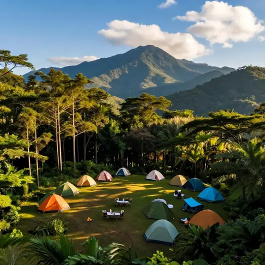 Descubra o Camping na Montanha