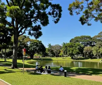 Descubra o Encanto do Parque Halfeld em Juiz de Fora - MG