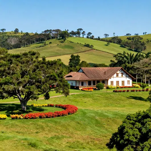 Descubra o Hotel Fazenda Cheiro Verde