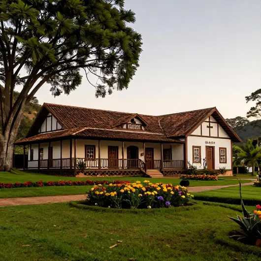 Descubra o Hotel Fazenda Minas Real