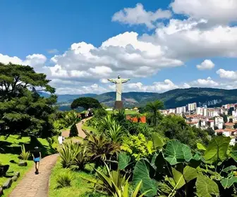 Descubra o Morro do Cristo: Um Oásis de Beleza e Tradição em Juiz de Fora
