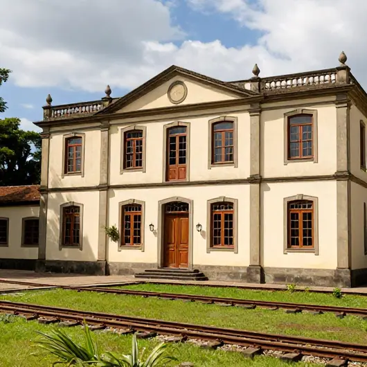 Descubra o Museu Ferroviário de Juiz de Fora