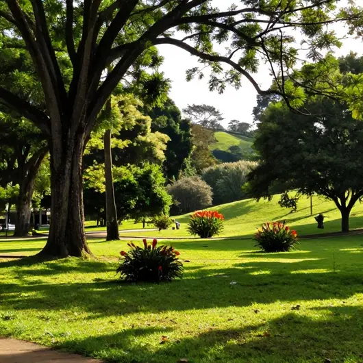 Descubra o Parque da Lajinha Descubra o Parque da Lajinha