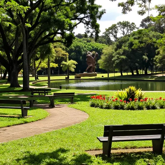Descubra o Parque Municipal de Juiz de Fora Descubra o Parque Municipal de Juiz de Fora