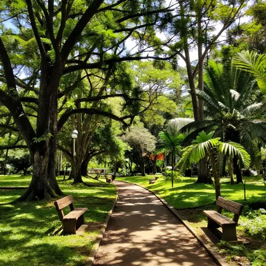 Descubra o Parque Natural Municipal da Lajinha