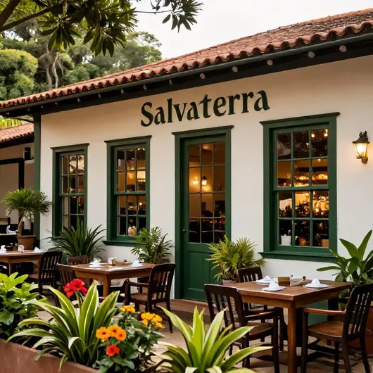 Descubra o Restaurante Salvaterra