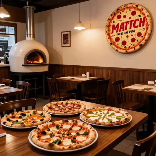 Descubra o Sabor da Match Pizza Descubra o Sabor da Match Pizza
