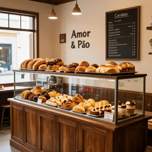 Descubra o Sabor do Amor & Pão Descubra o Sabor do Amor & Pão