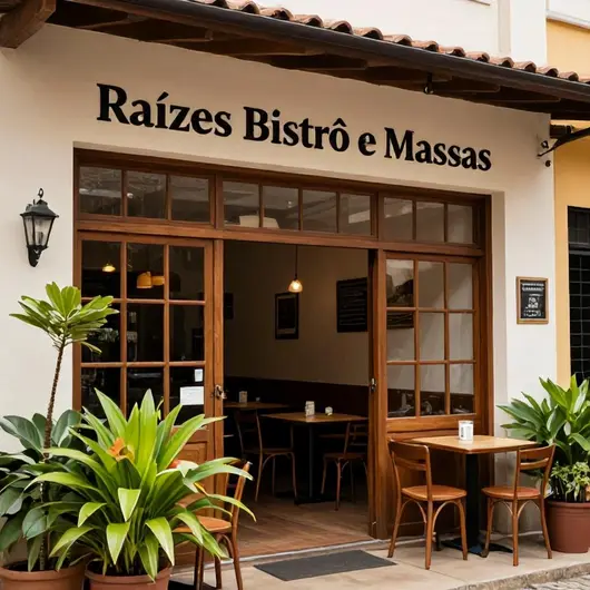 Descubra o Sabor do Raízes Bistrô e Massas Descubra o Sabor do Raízes Bistrô e Massas