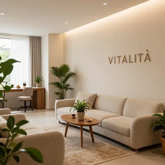 Descubra o Studio Vitalità Descubra o Studio Vitalità