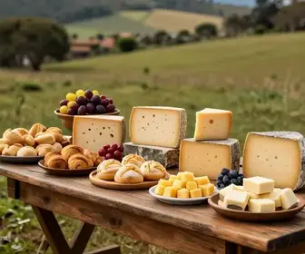 Descubra os Deliciosos Queijos e Quitandas da Região de Juiz de Fora