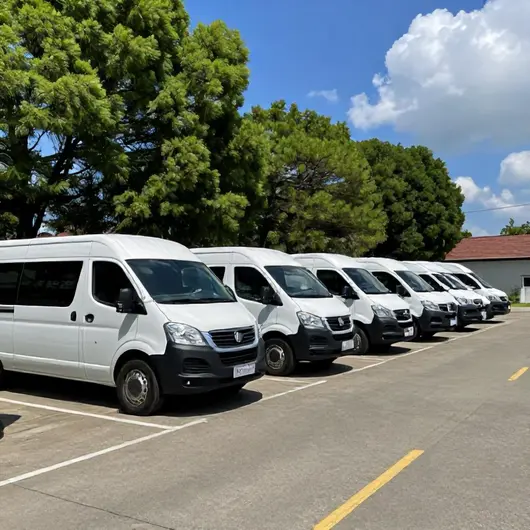 Descubra os Serviços da JLE para Transporte e Aluguel de Vans Descubra os Serviços da JLE para Transporte e Aluguel de Vans