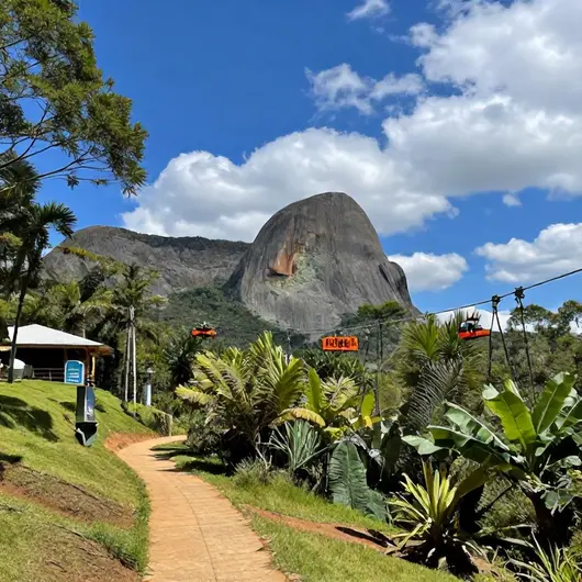 Ecoparque Pedra Azul Aventura: Aventura e Natureza em Harmonia