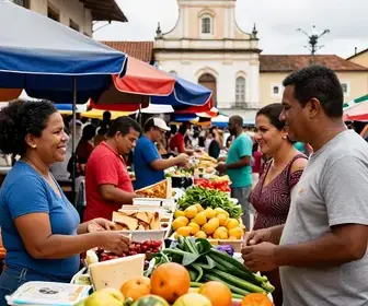 Explore o Mercado Municipal de Juiz de Fora: Cultura e Sabor