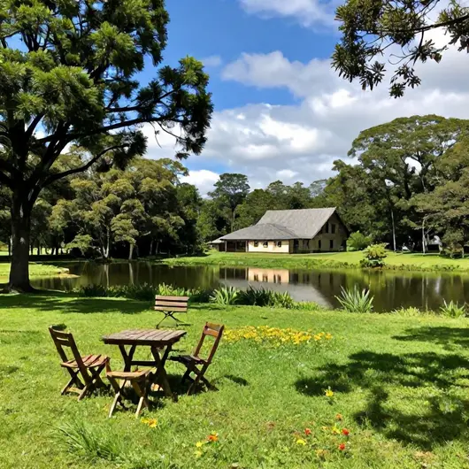 Haras do Lago: Um Refúgio de Natureza e Lazer