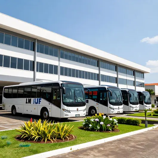 LM Transportes JF: Conforto e Praticidade em Transporte