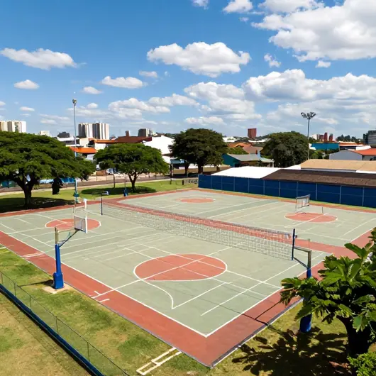 Locação da Quadra Locação da Quadra