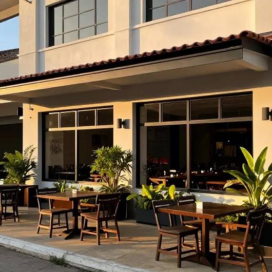 Point Bar e Restaurante