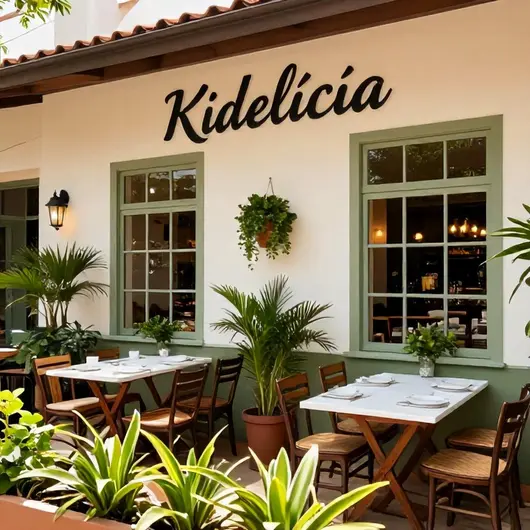 RESTAURANTE Kidelícia: O Sabor que Encanta