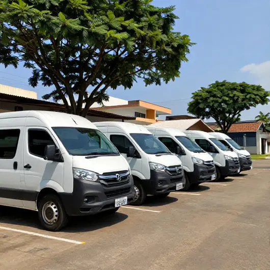 Vans VIP: Mobilidade e Conforto para Suas Viagens