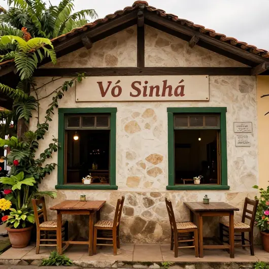 Vó Sinhá: Uma Experiência Gastronômica Imperdível